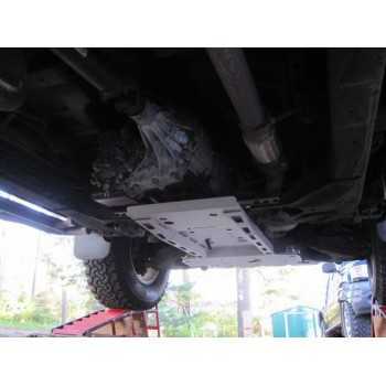 Blindage ARB aluminium complet av et ar Isuzu D-Max 2012+