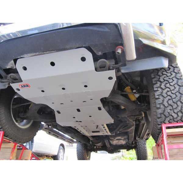 Blindage ARB aluminium complet av et ar Isuzu D-Max 2012+