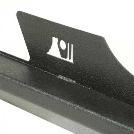Protection de bas de caisse Jeep Wrangler JK 2007-2018 2 portes
