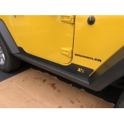 Protection de bas de caisse Jeep Wrangler JK 2007-2018 4 portes