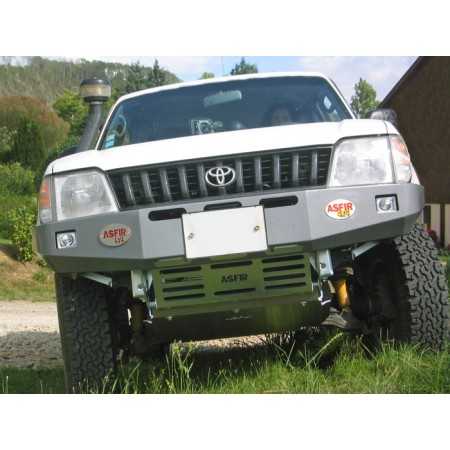 Pare choc ASFIR avec support de treuil Toyota KZJ-KDJ 90-95 1996-2002