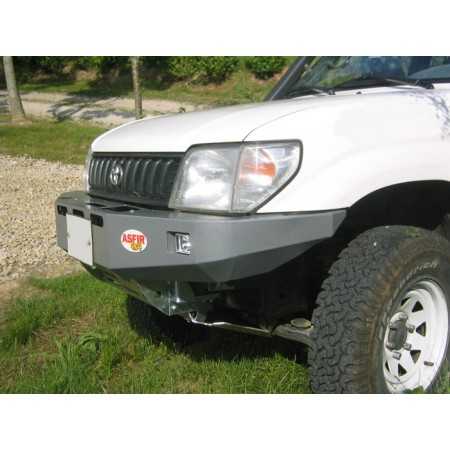 Pare choc ASFIR avec support de treuil Toyota KZJ-KDJ 90-95 1996-2002