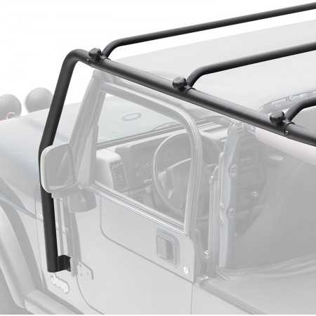 Galerie de toit Jeep Wrangler TJ 1997-2006