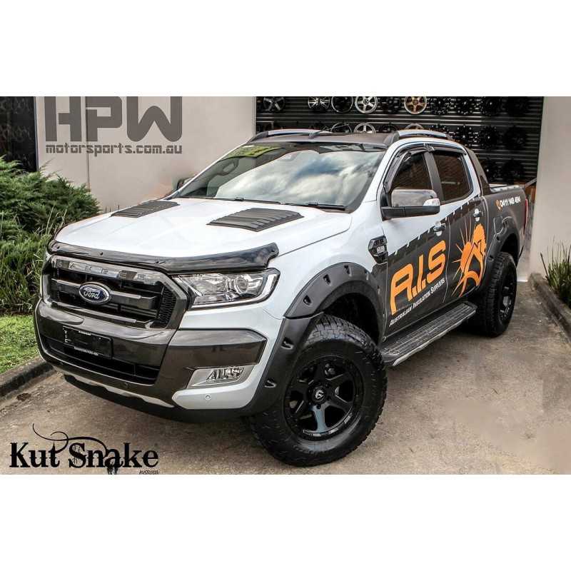 Elargisseurs d'ailes Ford Ranger PX2-PX3 40 mm 2015-