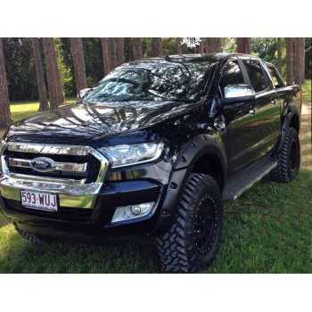 Elargisseurs d'ailes Ford Ranger PX2-PX3 40 mm 2015-