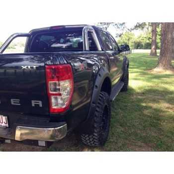Elargisseurs d'ailes Ford Ranger PX2-PX3 40 mm 2015-