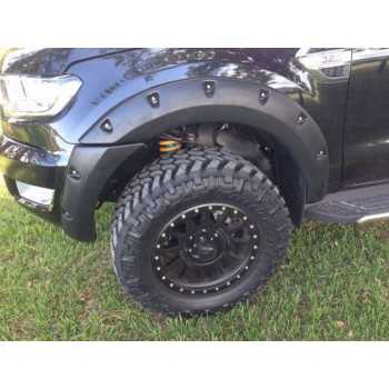 Elargisseurs d'ailes Ford Ranger PX2-PX3 40 mm 2015-