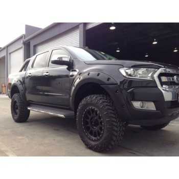 Elargisseurs d'ailes Ford Ranger PX2-PX3 40 mm 2015-