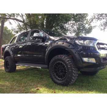 Elargisseurs d'ailes Ford Ranger PX2-PX3 40 mm 2015-