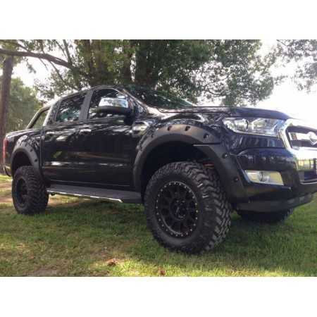 Elargisseurs d'ailes Ford Ranger PX2-PX3 40 mm 2015-