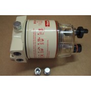 Préfiltre RACCORD série 120 gasoil 57L/Heures 30 Microns