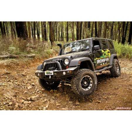 Pare choc IRONMAN a/support de treuil Jeep Wrangler JK 2007-2018