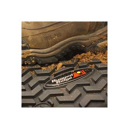 Tapis de pied avant noir Jeep Wrangler 2007-2018 5 portes