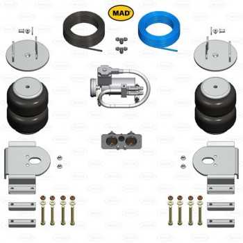 Compensateur de charge MAD Ford Ranger 04/2011+ a/compresseur