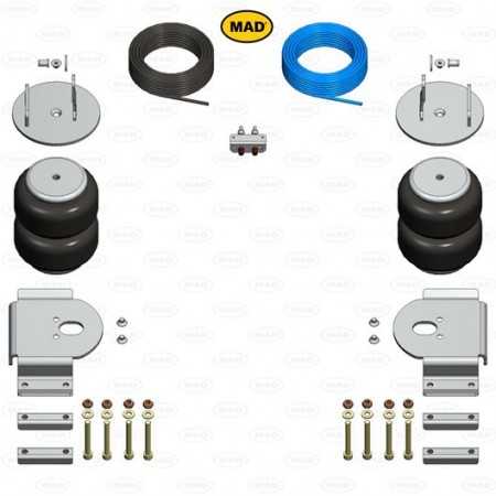Compensateur de charge MAD Ford Ranger 04/2011+ s/compresseur