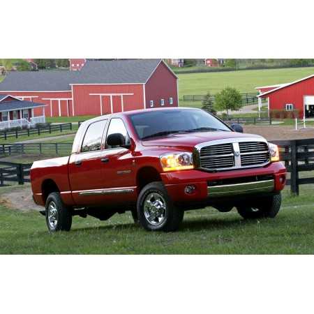 Jeu de rétroviseur électrique Dodge Ram 1500-2500-3500-4000 2002-2008