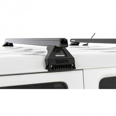 Barre de toit RHINO-RACK Toyota/Ford/Mitsubishi/Mazda/Suzuki Jimny 2019-