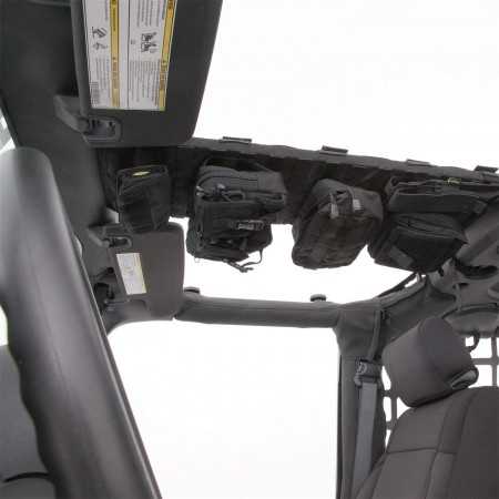 Console de toit Jeep Wrangler TJ 1997-2006