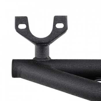 Kit de tubes de protection latéraux SRC noir avec marchepied 4 portes Wrangler JK 2007-2018