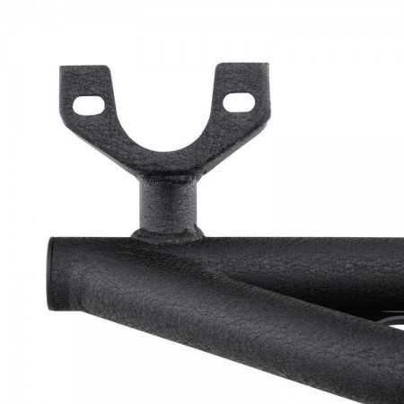 Kit de tubes de protection latéraux SRC noir avec marchepied 4 portes Wrangler JK 2007-2018