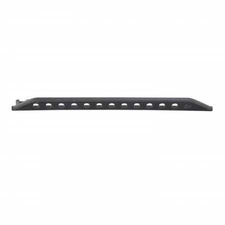 Kit de tubes de protection latéraux SRC noir avec marchepied 4 portes Wrangler JK 2007-2018