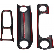 Enjoliveur ABS de tableau de bord et console centrale  Jeep Wrangler JL 2018-2021