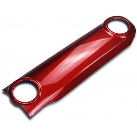 Garniture intérieure de tableau de bord  Compatible avec Jeep Wrangler JL 2018-2021 rouge