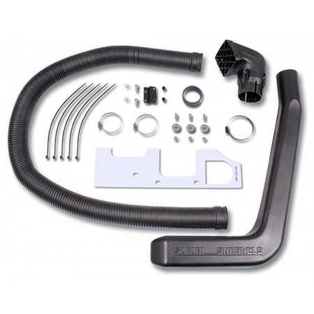 Le snorkel 4x4 SAFARI pour Toyota