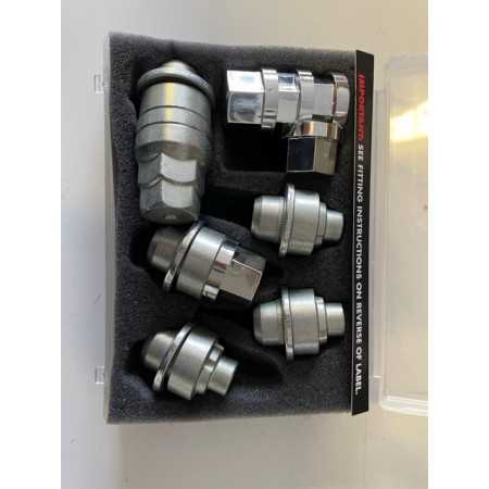 Antivol de roue Mitsubishi Pajero-Toyota KDJ 120/125 12X150 (jeu de 5) assise plate