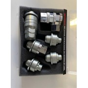 Antivol de roue Mitsubishi Pajero-Toyota KDJ 120/125 12X150 (jeu de 5) assise plate