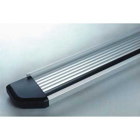 Marche pieds aluminium Nissan Navara Double Cabine 2005-2010