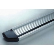 Marche pieds aluminium Nissan Navara Double Cabine 2005-2010