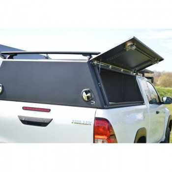 Hard Top ROCKALU aluminium Toyota Hilux Vigo Extra-cab