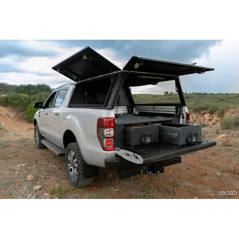 Hard Top ROCKALU aluminium Toyota Hilux Vigo Extra-cab