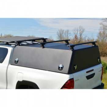 Hard Top ROCKALU aluminium Toyota Hilux Vigo Extra-cab