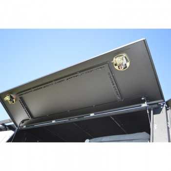 Hard Top ROCKALU aluminium Toyota Hilux Vigo Extra-cab