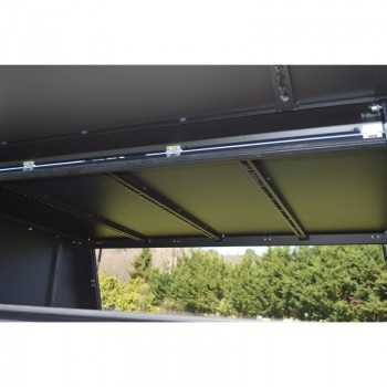 Hard Top ROCKALU aluminium Toyota Hilux Vigo Extra-cab