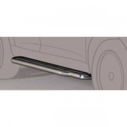 Marche pieds inox 50mm Hyundai Santa Fe 2000-2006