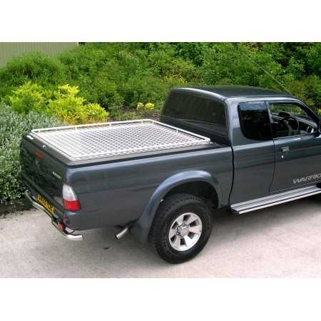 Tonneau cover aluminium Toyota xtracab 2021+