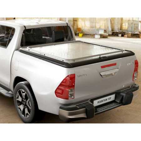Tonneau cover aluminium Toyota xtracab 2021+
