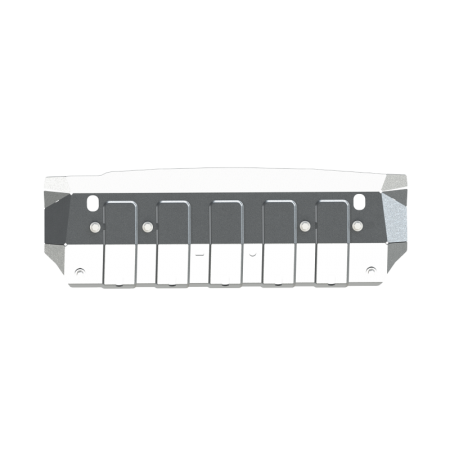 Blindage boitier de direction aluminium Jeep Wrangler JL 08/2018-