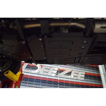 Blindage bv+bt acier Jeep Wrangler JL 08/2018-