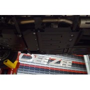Blindage bv+bt acier Jeep Wrangler JL 08/2018-