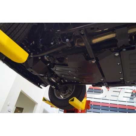 Blindage bv+bt acier Jeep Wrangler JL 08/2018-