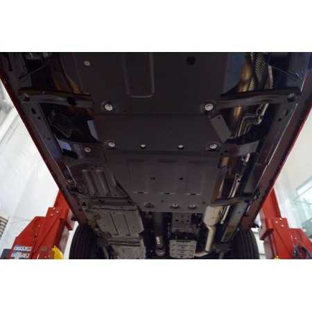 Blindage bv+bt acier Jeep Wrangler JL 08/2018-
