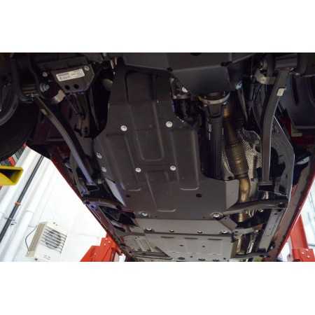 Blindage bv+bt acier Jeep Wrangler JL 08/2018-