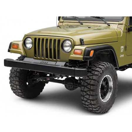 Enjoliveur noire de phare Jeep Wrangler JK 2007-2018