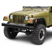 Enjoliveur noire de phare Jeep Wrangler JK 2007-2018