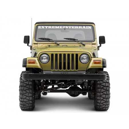 Enjoliveur noire de phare Jeep Wrangler JK 2007-2018