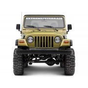 Enjoliveur noire de phare Jeep Wrangler JK 2007-2018